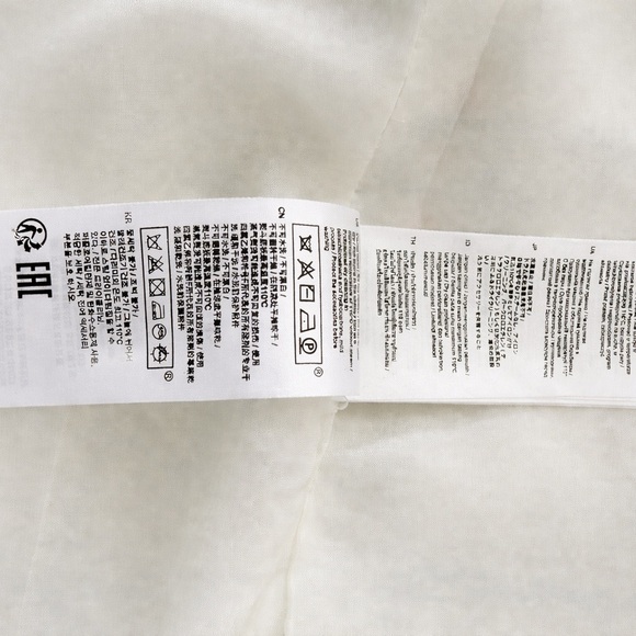 Maje Paris Ivory Tweed Blazer Gold Button Plaid Jacket Bouclé/Fringe TrimFR 34 - Picture 8 of 11